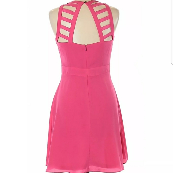 GUESS WOMEN'S PINK COCKTAIL DRESS - Picture 2 of 2